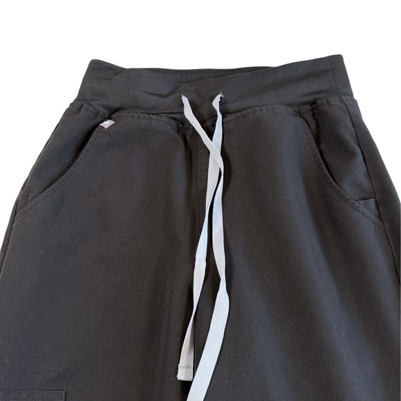 Figs Womens Zamora Joggers Black Size XXS Medical Technical - Picture 2 of 6